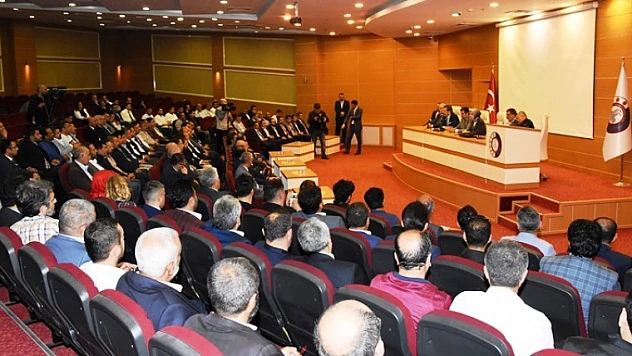 Bakan Tüfenkci ve Hisarcıklıoğlu'ndan Malatya TSO'ya Ziyaret