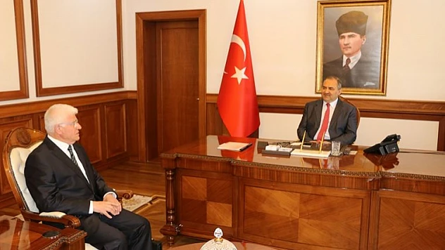 Hekimhan Belediye Başkanı Millioğulların'dan, Vali Kaban'a Ziyaret