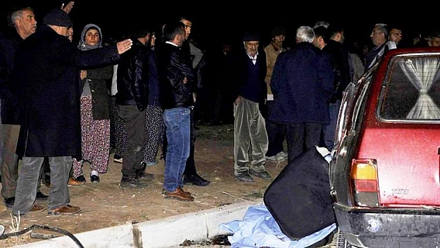 Yazıhan İlçesinde Trafik Kazasında, 2 Kişi Öldü 4 Yaralı Var