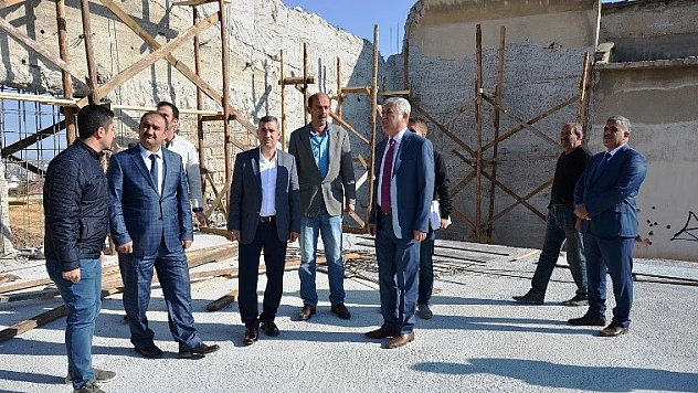 Polat, 'Gedik Tepesini Kentpark, Müze Ve Kültür Evi İle Cazibe Merkezine Dönüştürüyoruz'