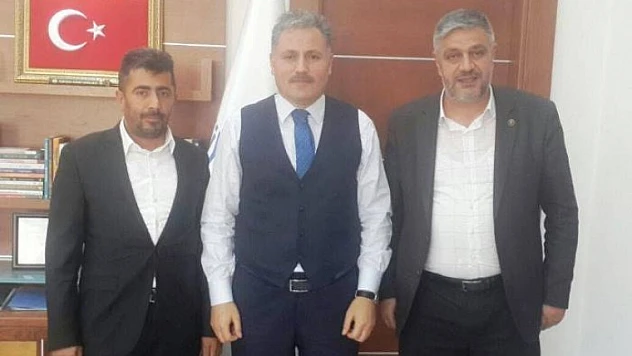 Başkan Ahmet Çakır'dan , Battalbey Sahibi Sait Aybak'a Teşekkür