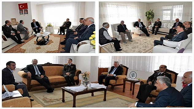 Vali Kaban Şehit Ailelerini Ziyaret Etti 