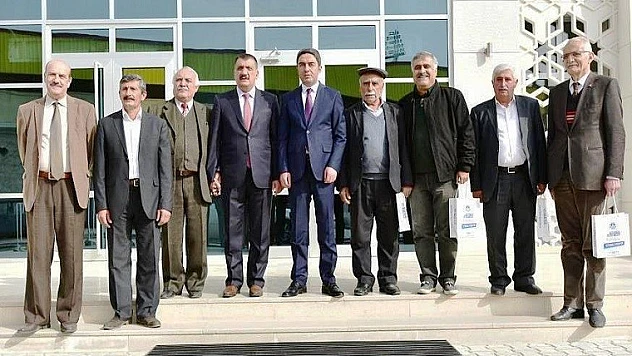 CHP İl Başkanı Kiraz, Başkan Gürkan'ı Ziyaret Etti