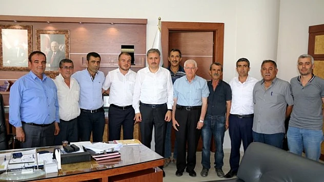 Başkan Çakır Hekimhanlı Muhtarları Dinledi