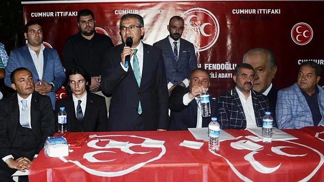 Coşkun, Milliyetçi Hareket Partisi'ni Birinci Parti Yapmanızı İstiyoruz