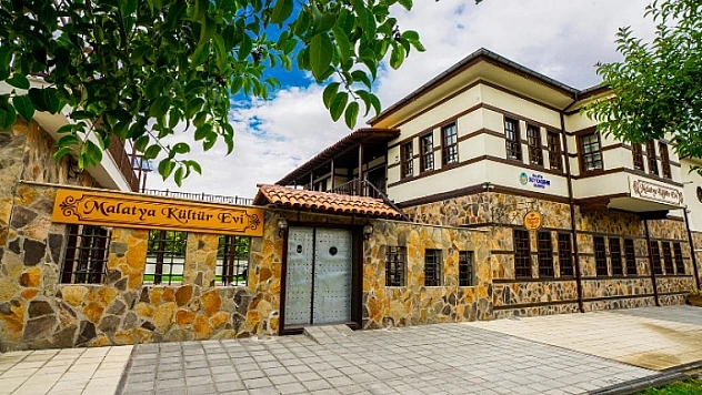 Malatya Kültür Evi Açılıyor