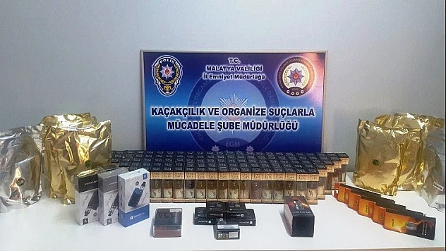 İl Emniyet Müdürlüğü Kaçakçılara Göz Açtırmıyor