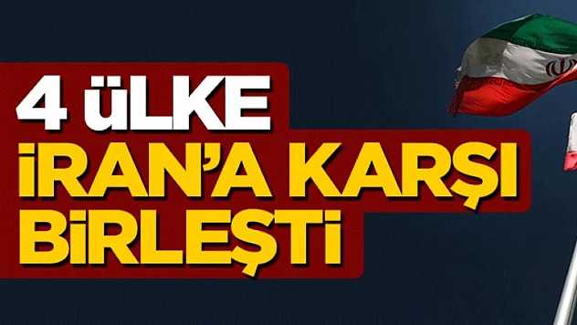 4 Ülke İran'ı Birleşmiş Milletler'e Şikayet Etti