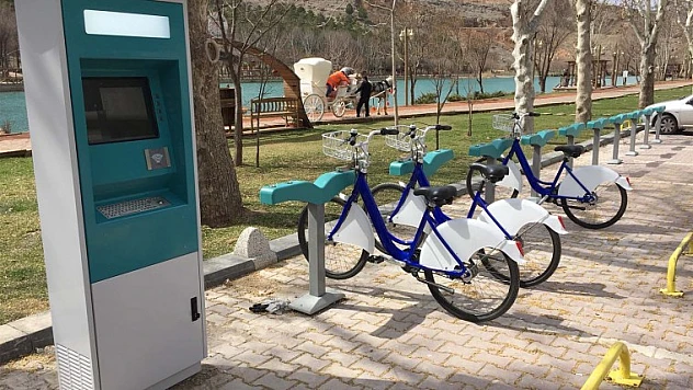 Tabiat Parkında Bisiklet Keyfi