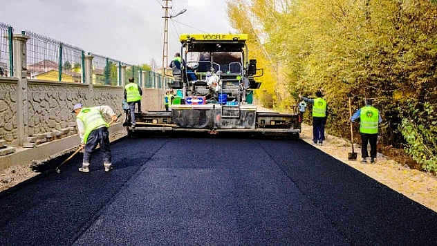 Büyükşehir Belediyesi Çalışmalarına Devam Ediyor
