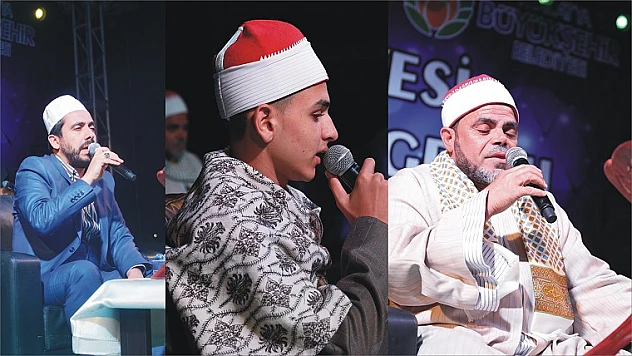 Kadir Gecesi'nde Malatya'da Kur-An Ziyafeti Yaşandı