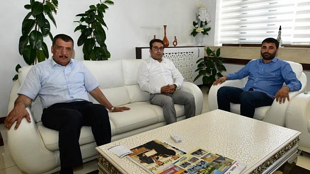 MHP İl Başkanı Kalı, Başkan Gürkan'ı Ziyaret Etti