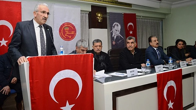 Keskin: 1 Asırlık İhtiyaca Cevap Verecek Sanayi Sitesi İstiyoruz