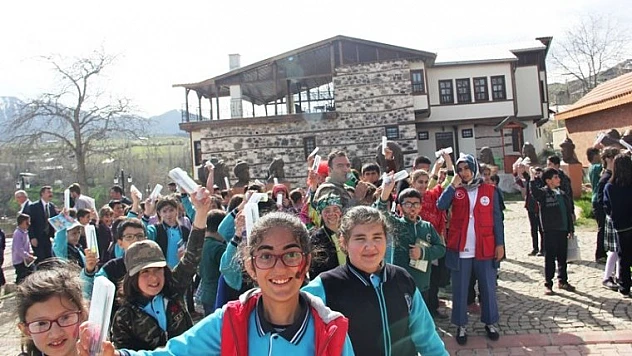 Arapgir'de Kütüphane Haftası Kutlandı