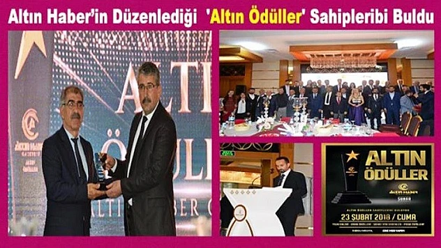 Altın Ödüller Sahiplerini Buldu