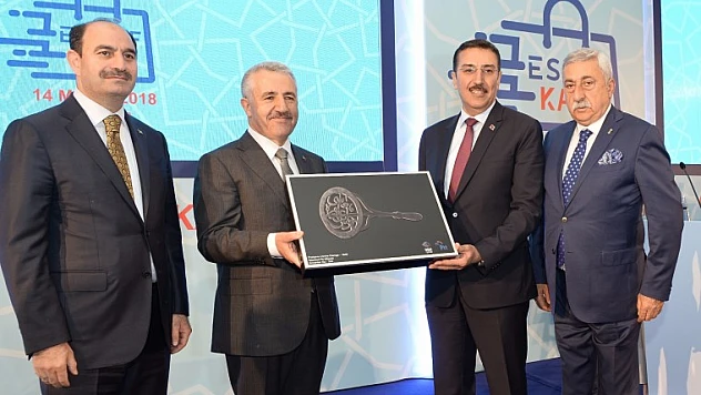 Bakan Tüfenkci, Esnaflarımız Dünyaya Açılacak