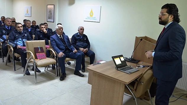 Zabıta Müdürlüğü Personeline 'Zabıta Yönetmeliği' Anlatıldı