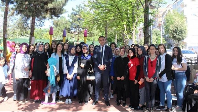 Malatya Ülkü Ocağından 23 Nisan Şenliği