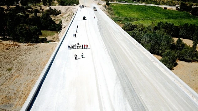 Kuşak Yolu Malatya Trafiğini Rahatlatacak