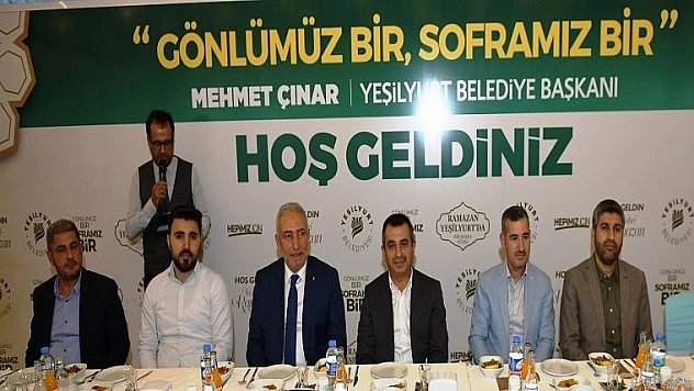 Hedefimiz Yeşilyurt'u Kalkındırmak, Malatya'yı Büyütmek