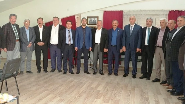 Milletvekili Şahin, Muhtarlarla Biraraya Geldi