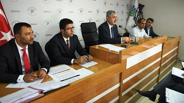 Yeşilyurt Belediye Meclisi Mayıs Ayı Çalışmalarına Başladı