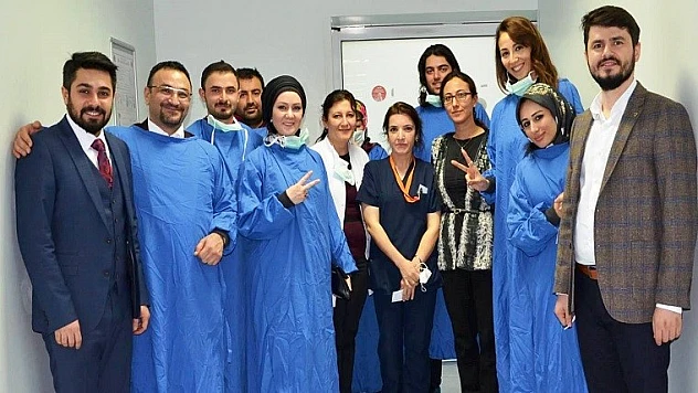 Yalçın, MİAD Lösemili Melekler Ziyareti