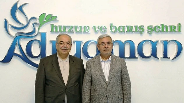 Milletvekili Metiner'den, Başkan Kutlu'ya Ziyaret