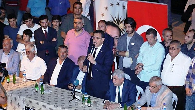 Bakan Bülent Tüfenkci, Terörün Kökünü Kazıyacağız