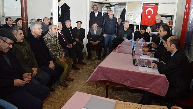 Yeşiltepe Esnaf Odası'nın Seçimi Yapıldı