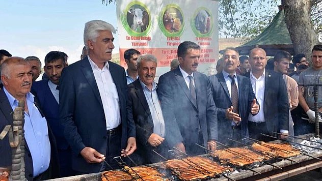 Malatya Tarım Fuarında Alabalık İkramı