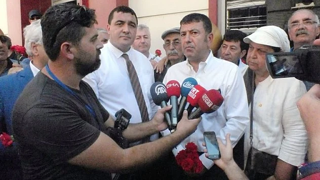 Ağbaba, 'Yanan Tüm Türkiye'dir, Mağdur Olan Tüm İnsanlıktır'