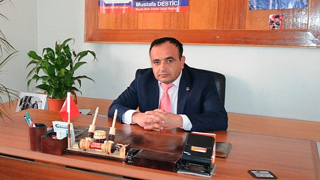 BBP Başkan Altunkaya'dan Mesajı