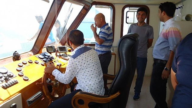 Düzenlenen Sınavda 56 Kursiyer Gemi Sevk Ve İdare Belgesi Aldı