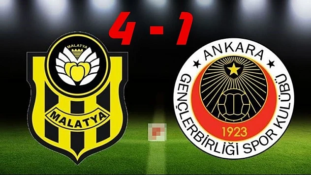 E.Yeni Malatya 4-1 Gençlerbirliği