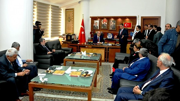 Bakan Kurtulmuş Büyükşehir Belediyesi Malatya'da Güzel Hizmetlere İmza Atıyor