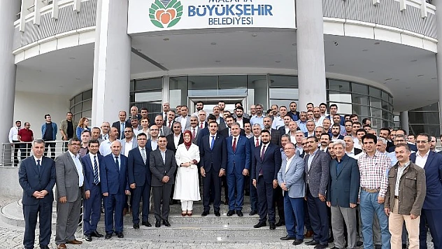 Milletvekili Adaylarından Başkan Polat'a Hayırlı Olsun Ziyareti