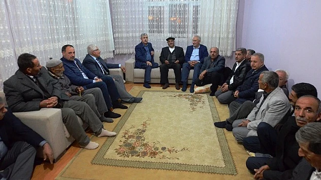 Yeşilyurt'u Muhtarlarımız ve Mahalle Sakinlerinin Fikirleriyle Büyütüyoruz