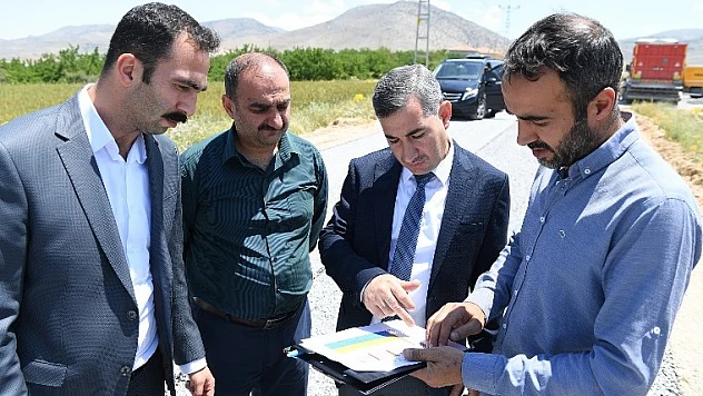 Başkan Çınar, Yeşilyurt'ta ki Ulaşım Daha Güçlü Hale Geliyor