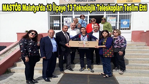 MASTÖB'den Eğitim'e Ve Bilim'e Büyük Destek
