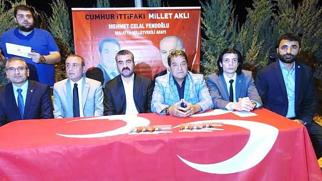 Avşar,' Cumhur İttifakı, Devlet Fikri, Millet Aklıdır.'