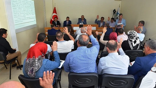 Yeşilyurt Belediye Meclisi Ekim Ayı Toplantılarına Başladı