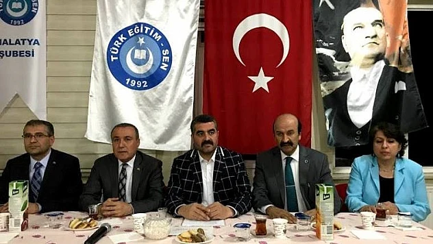 Öğretmenlerle İstişare Toplantısı Yapıldı