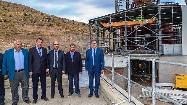 Başkan Çakır, Gazifikasyon Yakma Tesisinde İncelemelerde Bulundu