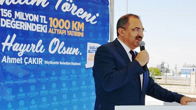 Vali Kaban, Bizlerde Suyu Tasarruflu Kullanarak Destek Vermeliyiz