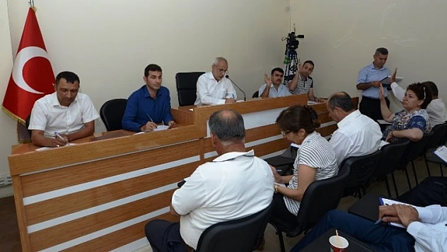 Yeşilyurt Belediye Meclisi Temmuz Ayı Toplantılarını Tamamladı