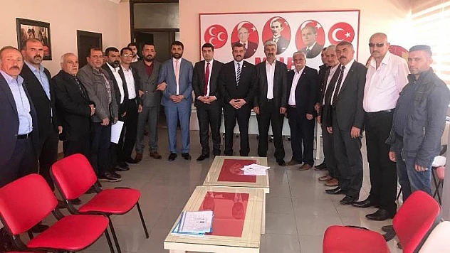 MHP Malatya'da Seçime Hazır