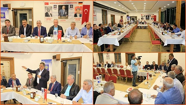 Başkan Gürkan, AMDF'yi Tarihi Kentler Birliği'nin Misyonuna Benzetiyorum