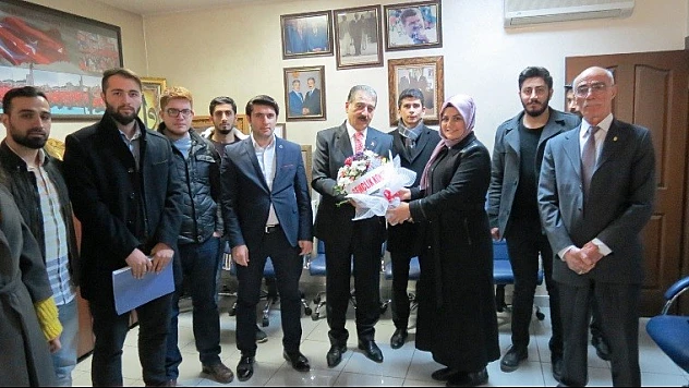 Gençlik Konseyi'nden Keskin'e Ziyaret