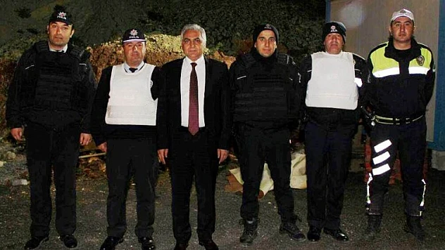 Türkiye Güven Huzur Uygulaması Malatya'da Devam Ediyor